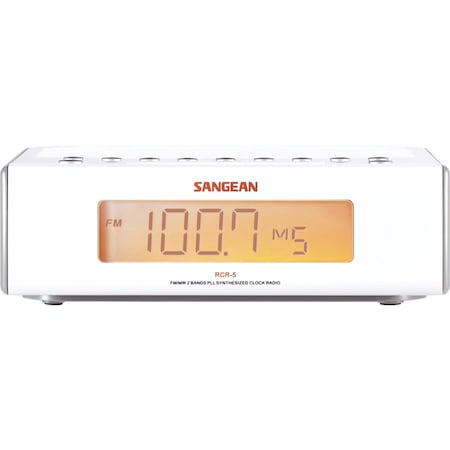 SANGEAN Digital AM/FM Alarm Clock Radio RCR-5